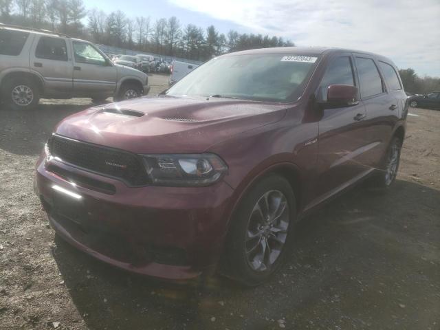 DODGE DURANGO R/ 2020 with VIN 1C4SDJCT7LC380269 - Photo from auction