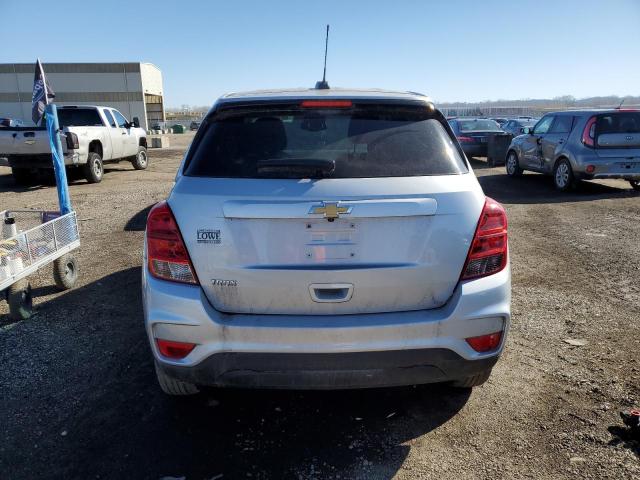 Photo 6 from auction – 2020 CHEVROLET TRAX LS with VIN 3GNCJKSB1LL166773