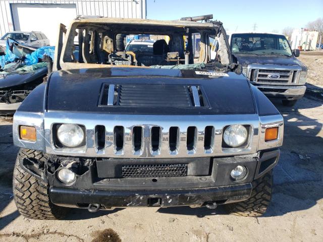 Photo 5 from auction – 2005 HUMMER H2 with VIN 5GRGN23U45H113810