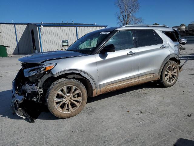 Zdjęcie 1 z aukcji – 2020 FORD EXPLORER L z VIN 1FMSK8FH2LGC03607