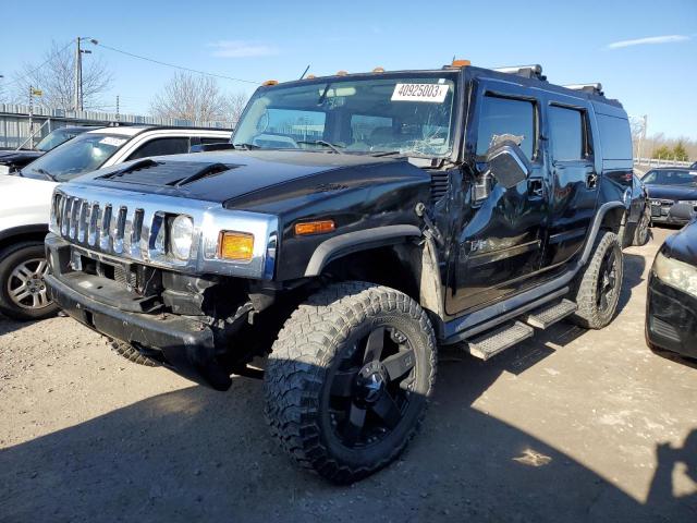 HUMMER H2 2003 with VIN 5GRGN23U43H113979 - Photo from auction