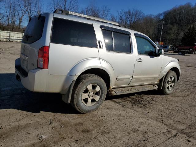 Photo 3 from auction – 2005 NISSAN PATHFINDER with VIN 5N1AR18W95C711044