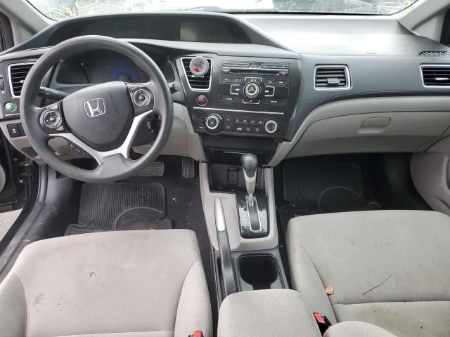 Photo 8 from auction – 2013 HONDA CIVIC LX with VIN 2HGFB2F57DH518905