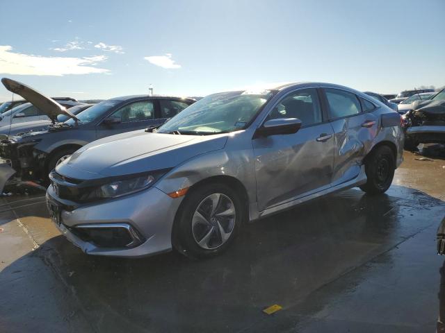 HONDA CIVIC LX 2019 with VIN 2HGFC2F67KH517613 - Photo from auction