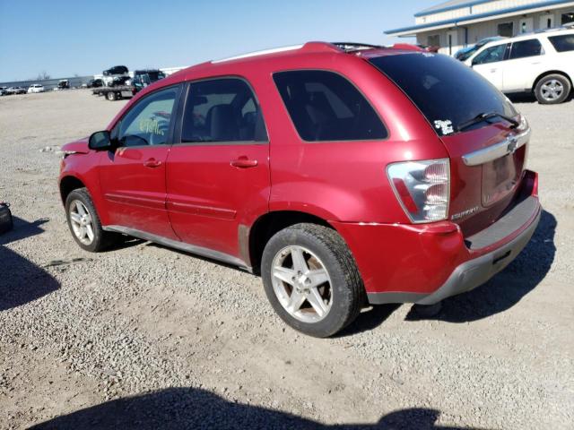 Photo 2 from auction – 2005 CHEVROLET EQUINOX LT with VIN 2CNDL73F756019267