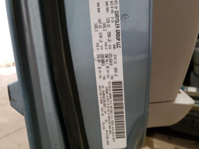 Photo 14 from auction – 2010 CHRYSLER TOWN & COU with VIN 2A4RR4DE4AR188971