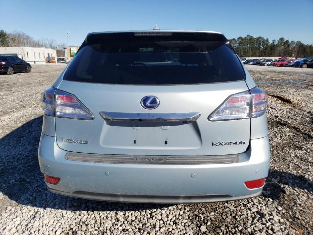 Photo 6 from auction – 2010 LEXUS RX 450 with VIN JTJZB1BA2A2001764