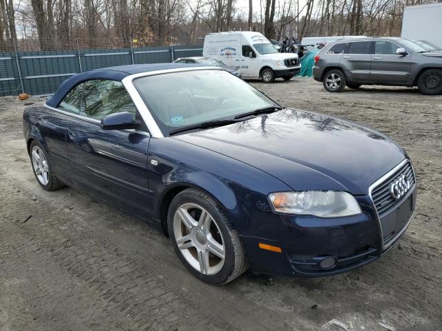Photo 4 from auction – 2008 AUDI A4 2.0T CA with VIN WAUDF48H48K007337