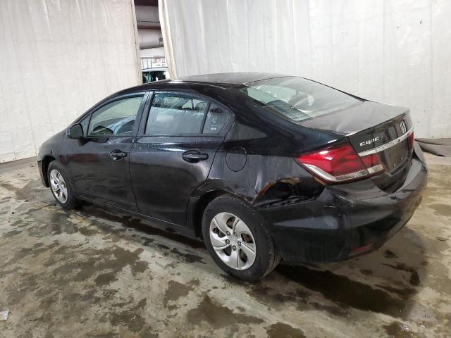 Photo 2 from auction – 2013 HONDA CIVIC LX with VIN 19XFB2F5XDE285628