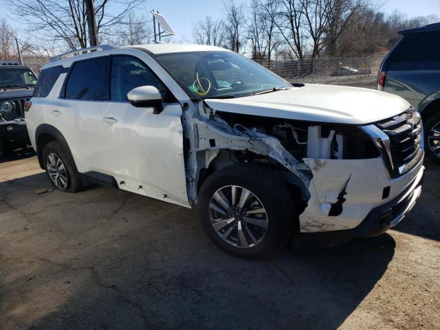 Photo 4 from auction – 2022 NISSAN PATHFINDER with VIN 5N1DR3CC0NC269423