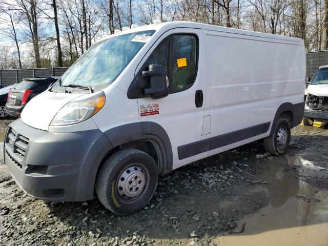 RAM PROMASTER 2017 with VIN 3C6TRVAG4HE518926 - Photo from auction
