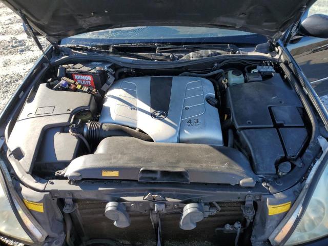 Photo 11 from auction – 2003 LEXUS LS 430 with VIN JTHBN30F930114534