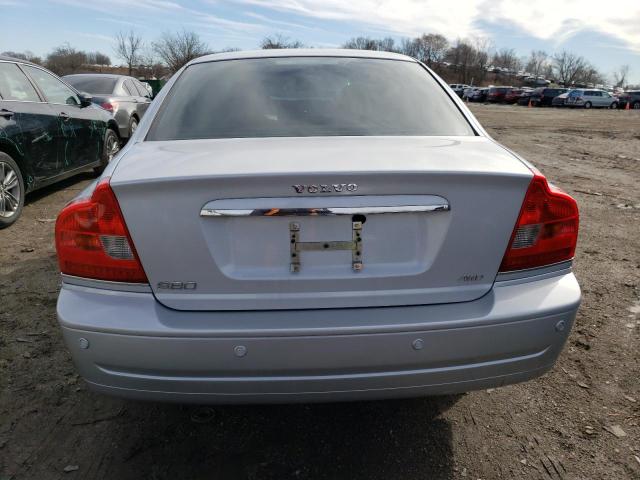 Photo 6 from auction – 2005 VOLVO S80 2.5T with VIN YV1TH592351405823
