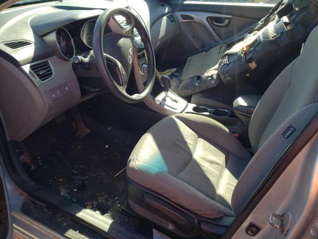 Photo 7 from auction – 2012 HYUNDAI ELANTRA GL with VIN 5NPDH4AE2CH100197