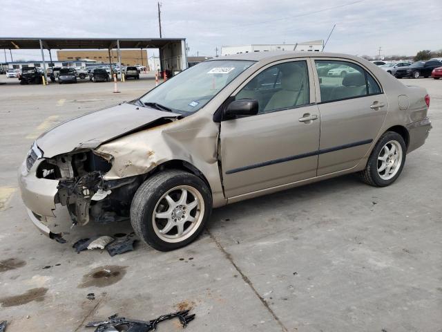 TOYOTA COROLLA CE 2005 with VIN 1NXBR32E65Z499746 - Photo from auction
