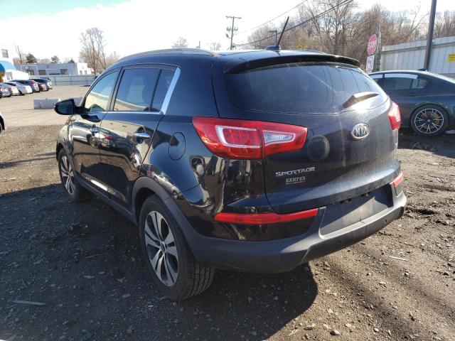 Photo 2 from auction – 2012 KIA SPORTAGE E with VIN KNDPCCA29C7215945