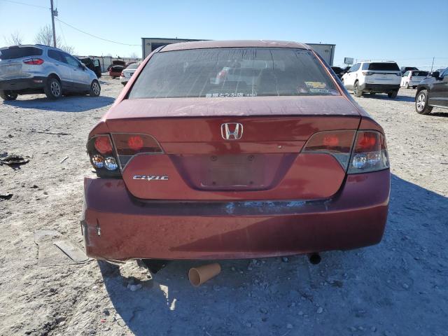 Photo 6 from auction – 2007 HONDA CIVIC EX with VIN 1HGFA16867L035730