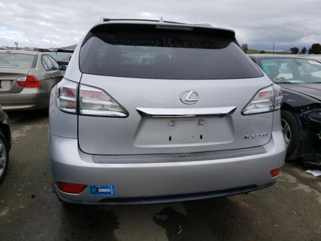 Photo 6 from auction – 2011 LEXUS RX 350 with VIN 2T2BK1BA7BC110272