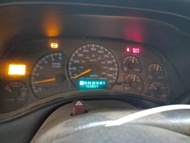 Photo 9 from auction – 2000 CHEVROLET 2500 with VIN 1GCGK29U4YZ105111