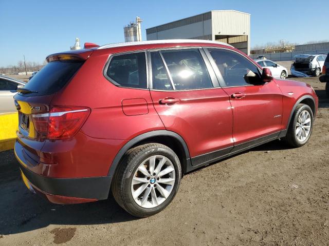 Photo 3 from auction – 2014 BMW X3 XDRIVE2 with VIN 5UXWX9C50E0D33793