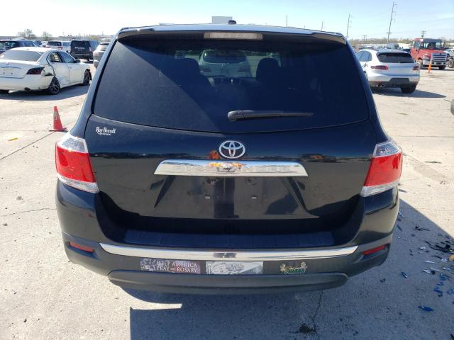 Photo 6 from auction – 2011 TOYOTA HIGHLANDER with VIN 5TDZA3EH4BS010129