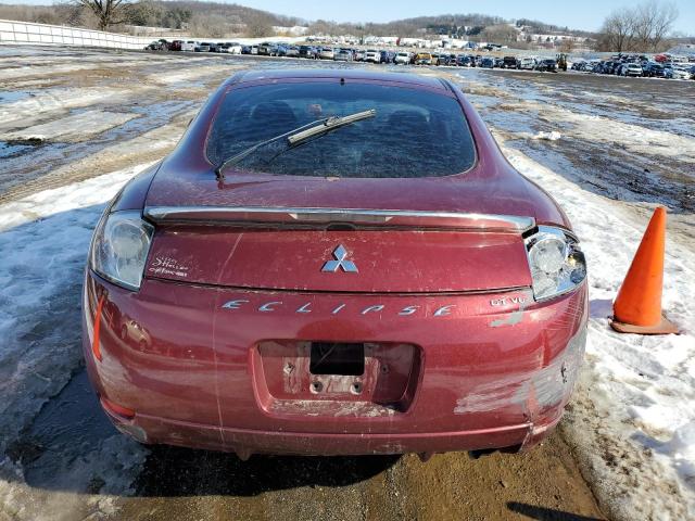 Photo 6 from auction – 2006 MITSUBISHI ECLIPSE GT with VIN 4A3AK34T56E045223