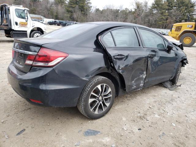 Photo 3 from auction – 2013 HONDA CIVIC EX with VIN 2HGFB2F83DH551393