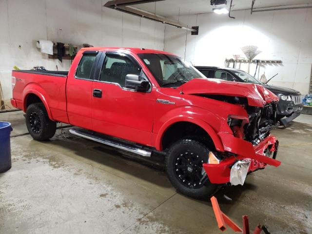 Photo 4 from auction – 2013 FORD F150 SUPER with VIN 1FTFX1EF2DFA72765