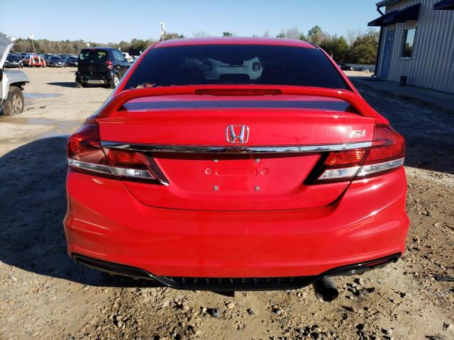 Photo 6 from auction – 2015 HONDA CIVIC SI with VIN 2HGFB6E58FH700401