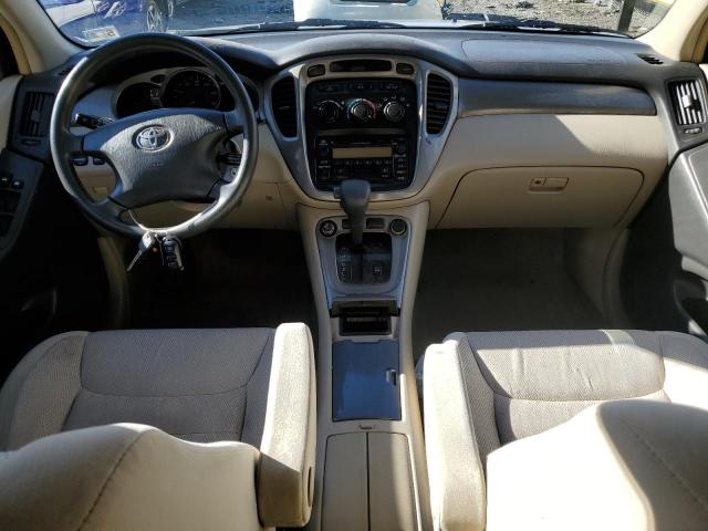Photo 8 from auction – 2002 TOYOTA HIGHLANDER with VIN JTEHF21A520084027