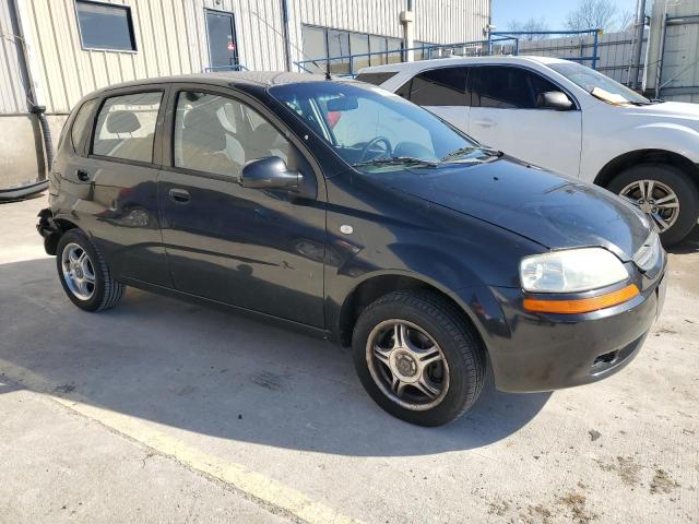 Foto 4 de la subasta – 2006 CHEVROLET AVEO BASE con VIN KL1TD66696B668707