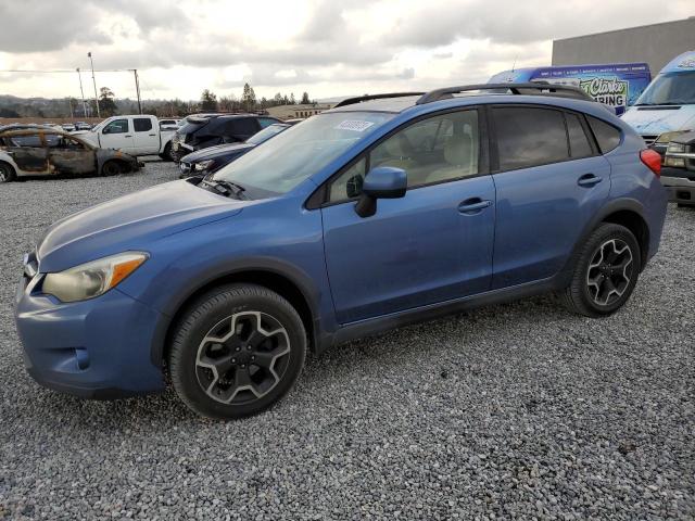 SUBARU XV CROSSTR 2014 with VIN JF2GPAVC1E8219160 - Photo from auction