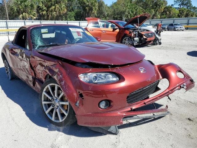 Photo 4 from auction – 2007 MAZDA MX-5 MIATA with VIN JM1NC25F370128023