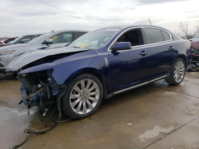 LINCOLN MKS 2011 with VIN 1LNHL9DR8BG608832 - Photo from auction