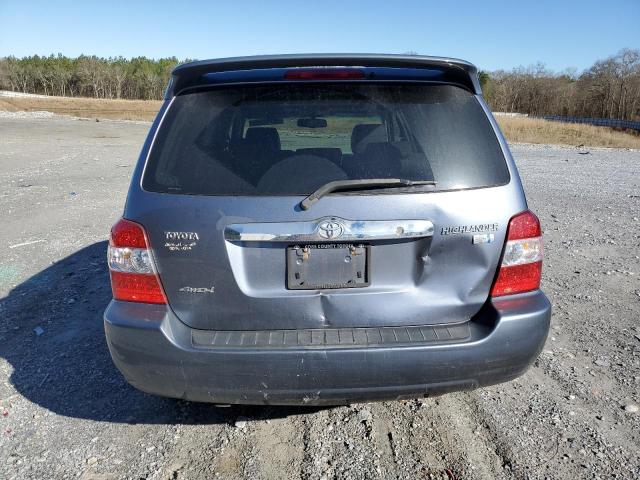 Photo 6 from auction – 2007 TOYOTA HIGHLANDER with VIN JTEEW21AX70033987