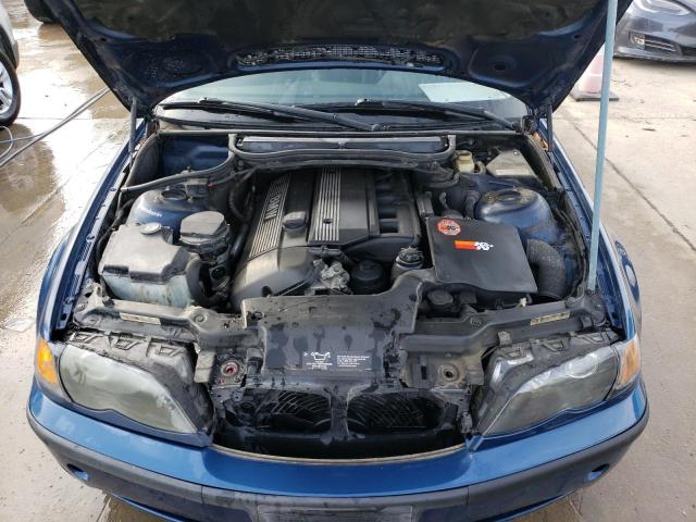 Photo 11 from auction – 2002 BMW 325 I with VIN WBAET37402NG82715