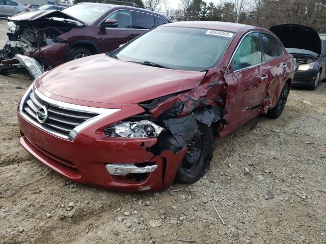 NISSAN ALTIMA 2.5 2015 with VIN 1N4AL3AP2FC433745 - Photo from auction