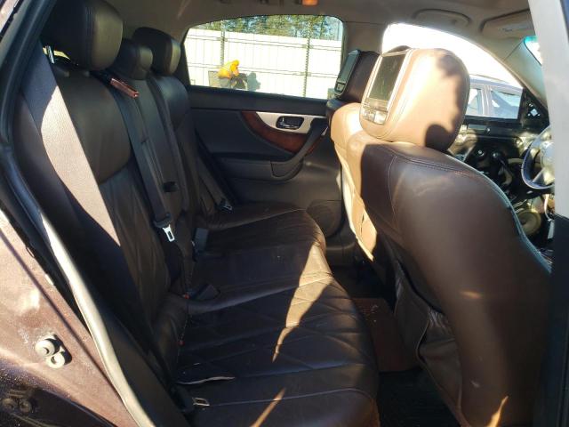 Photo 10 from auction – 2009 INFINITI FX35 with VIN JNRAS18W29M155197
