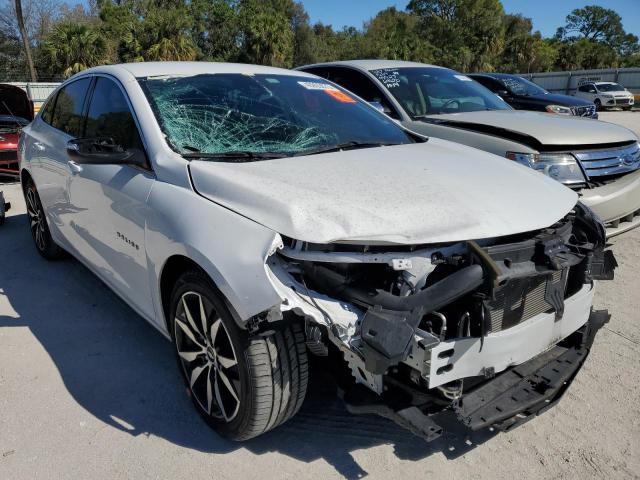 Photo 4 from auction – 2017 CHEVROLET MALIBU LT with VIN 1G1ZE5ST2HF271771