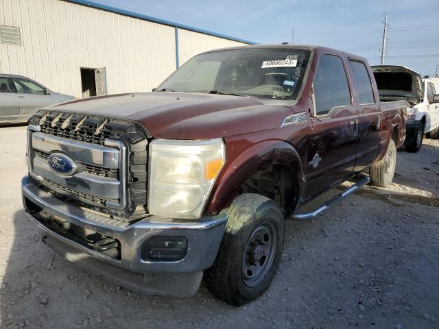 FORD F250 SUPER 2011 with VIN 1FT7W2BT9BEB14200 - Photo from auction