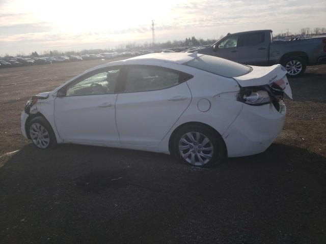 Photo 2 from auction – 2013 HYUNDAI ELANTRA GL with VIN 5NPDH4AE0DH409202