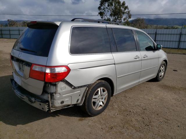 Photo 3 from auction – 2006 HONDA ODYSSEY EX with VIN 5FNRL38646B406351