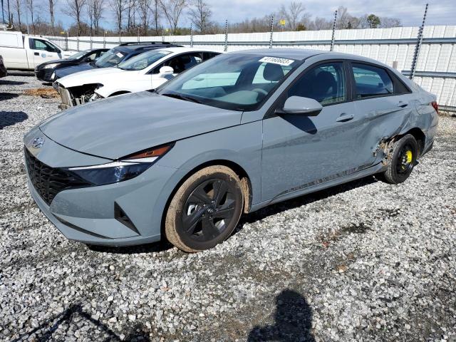 HYUNDAI ELANTRA BL 2023 with VIN KMHLM4AJ3PU034108 - Photo from auction