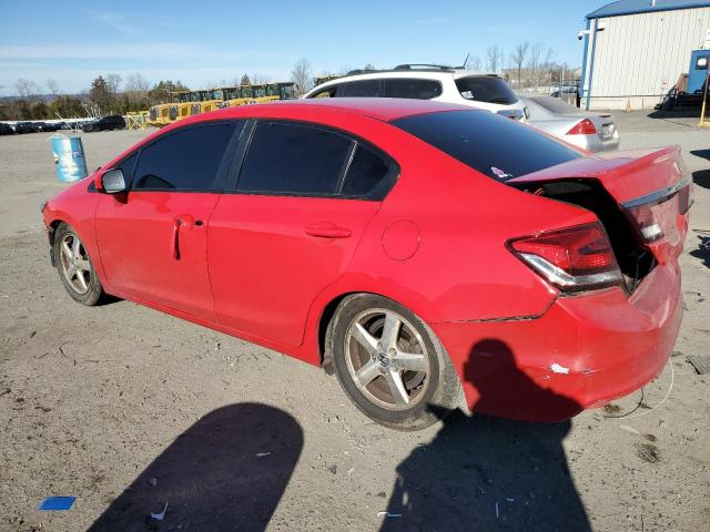 Photo 2 from auction – 2015 HONDA CIVIC SI with VIN 2HGFB6E58FH707462