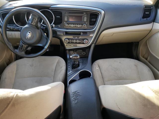 Photo 8 from auction – 2015 KIA OPTIMA LX with VIN 5XXGM4A75FG379591