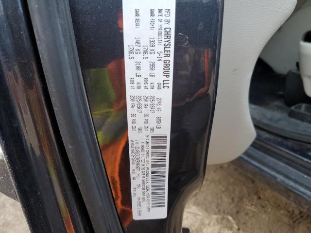 Photo 14 from auction – 2014 DODGE GRAND CARA with VIN 2C4RDGCG8ER400897