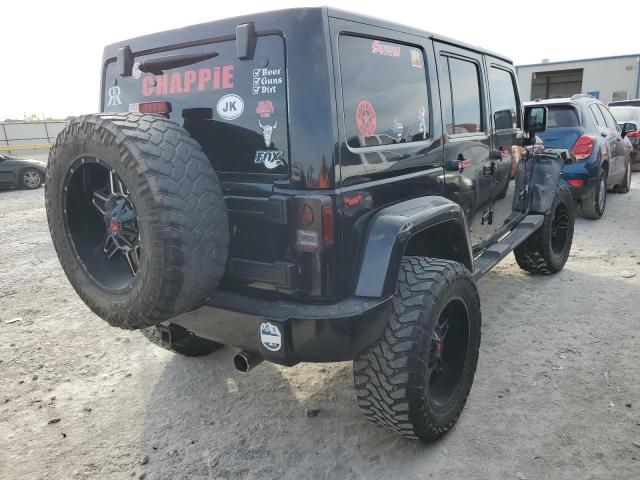 Photo 3 from auction – 2013 JEEP WRANGLER U with VIN 1C4BJWEG7DL601117