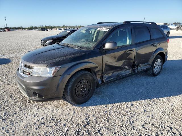DODGE JOURNEY SE 2019 with VIN 3C4PDCBBXKT846080 - Photo from auction