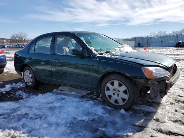 Photo 4 from auction – 2001 HONDA CIVIC EX with VIN 2HGES26781H502964