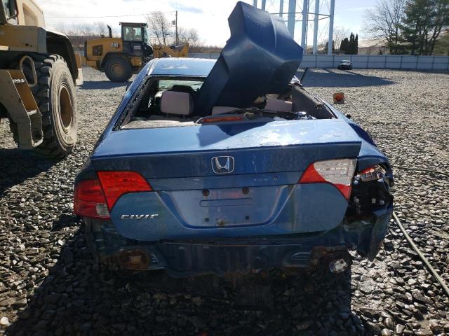 Photo 6 from auction – 2007 HONDA CIVIC EX with VIN 1HGFA16827L011263